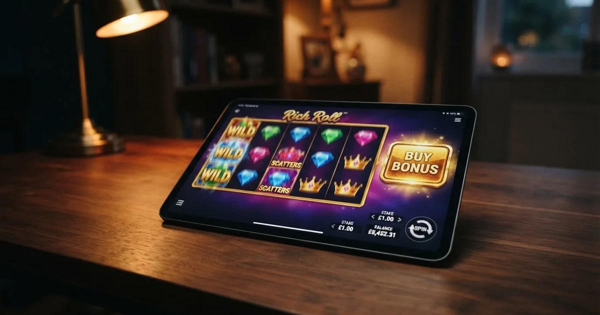Bonus-Buy Slots at UK-Licensed Casinos